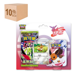 M3F Joyful Eevee Blister