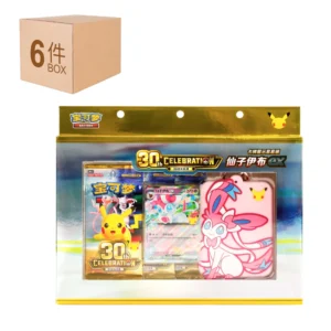 30th Celebration Sylveon Card Display Set