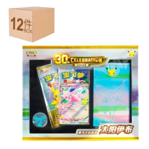30th Celebration Espeon Deluxe Card Set