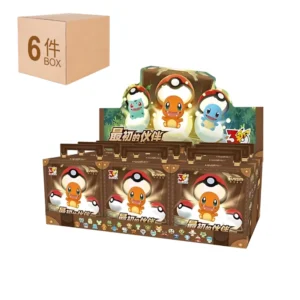 Pokemon 30th Anniversary Palmsize Wonders First Partner Blind Box
